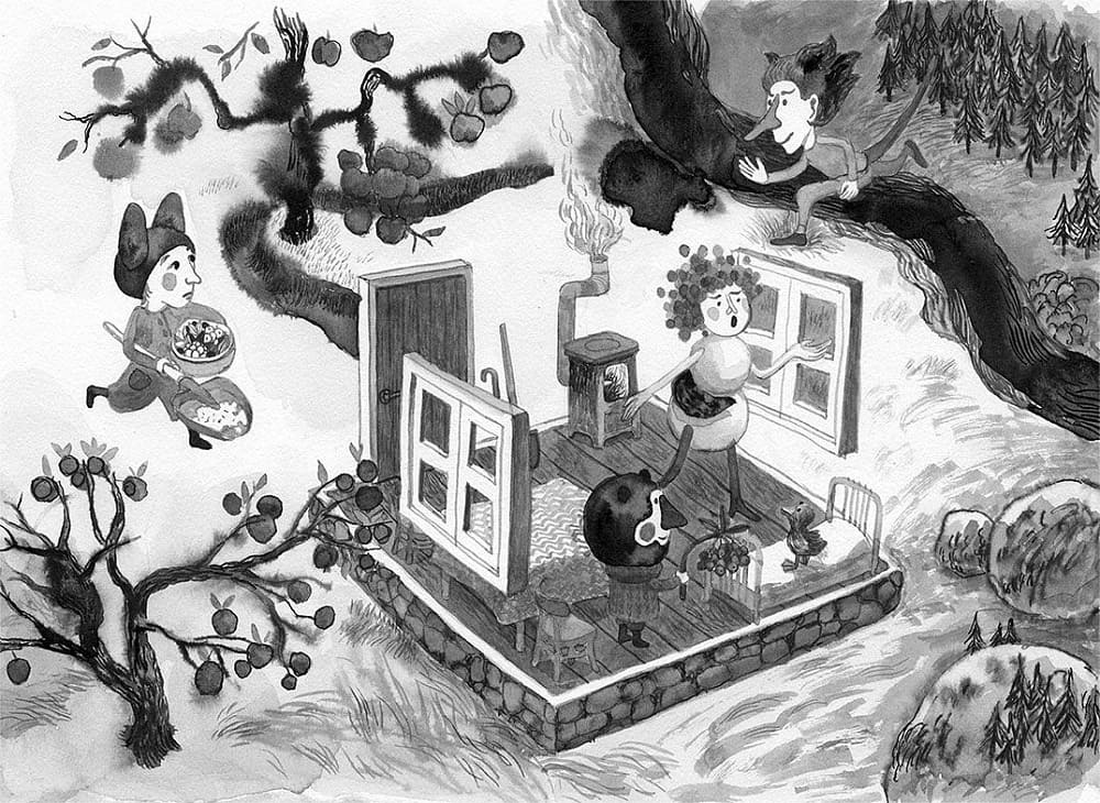 Простодурсен: Зима от начала до конца