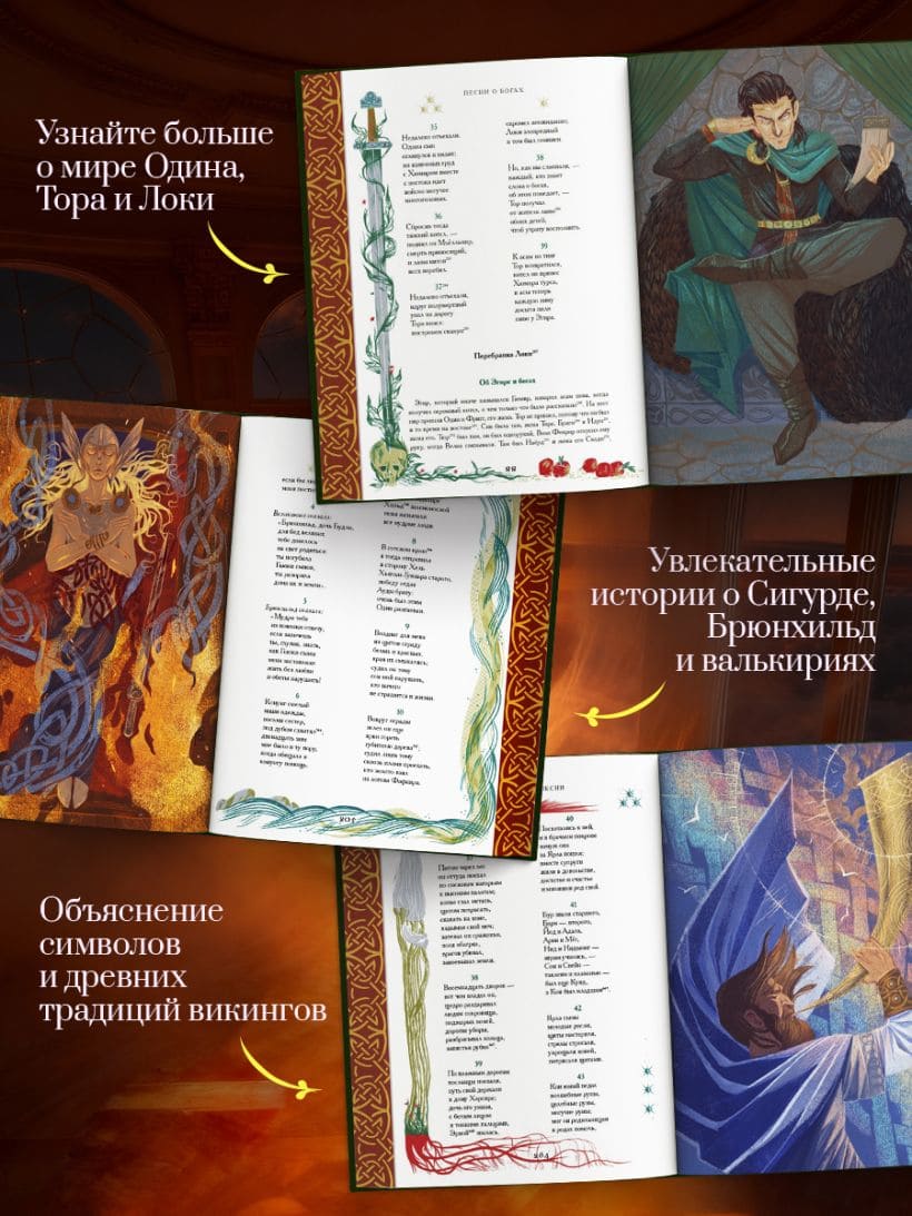 Старшая Эдда. Мифы и легенды Скандинавии. Коллекционное издание