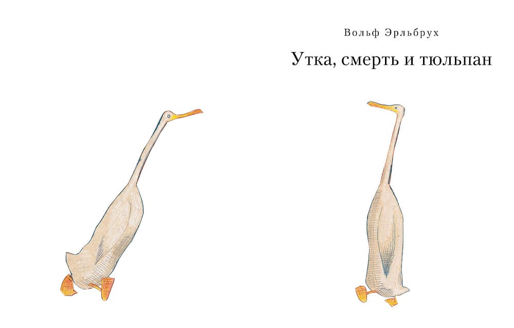 Утка, Смерть и Тюльпан