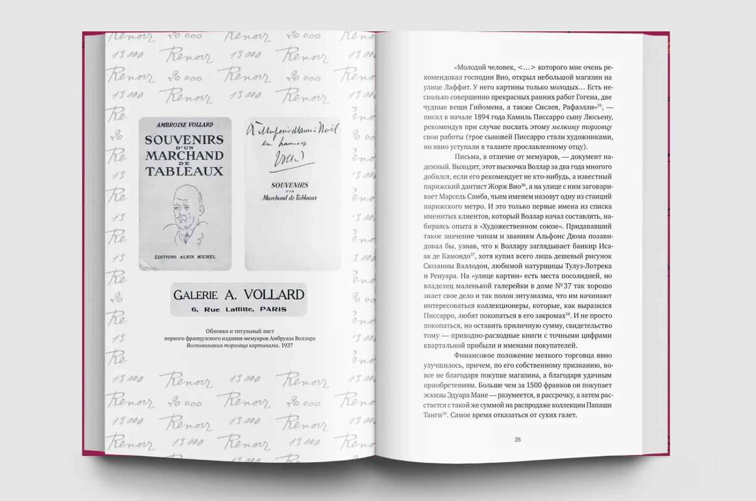 Амбруаз Воллар. Открыватель талантов