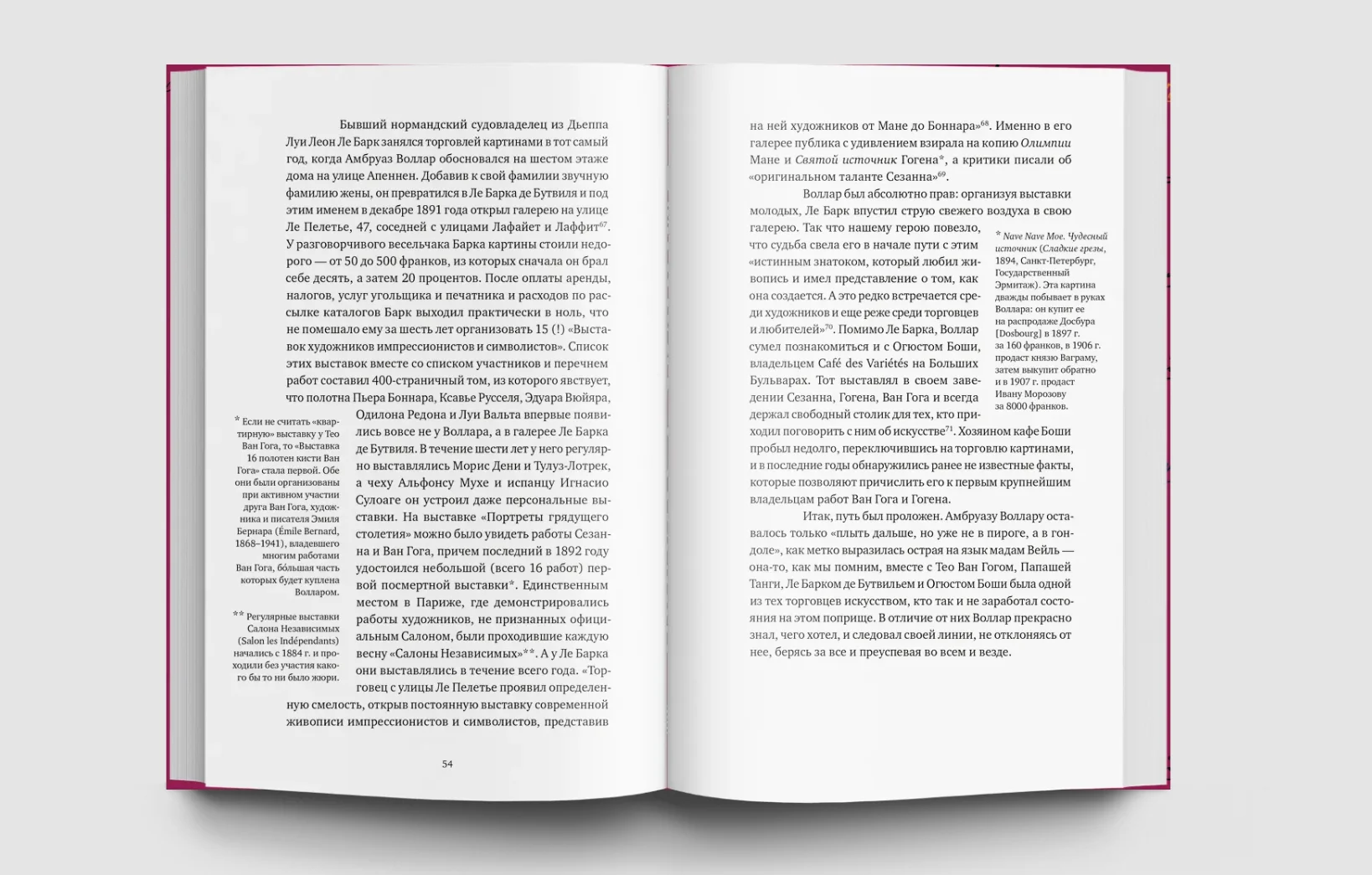 Амбруаз Воллар. Открыватель талантов