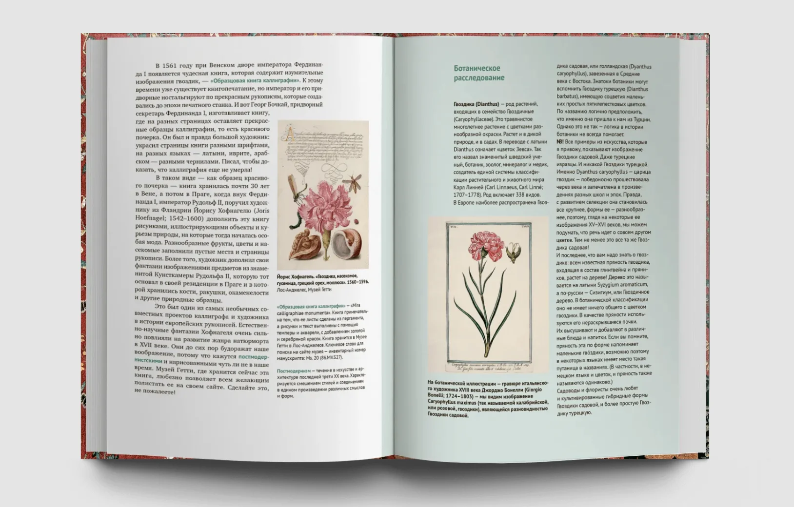 Искусство и флора. От Аканта до Яблони