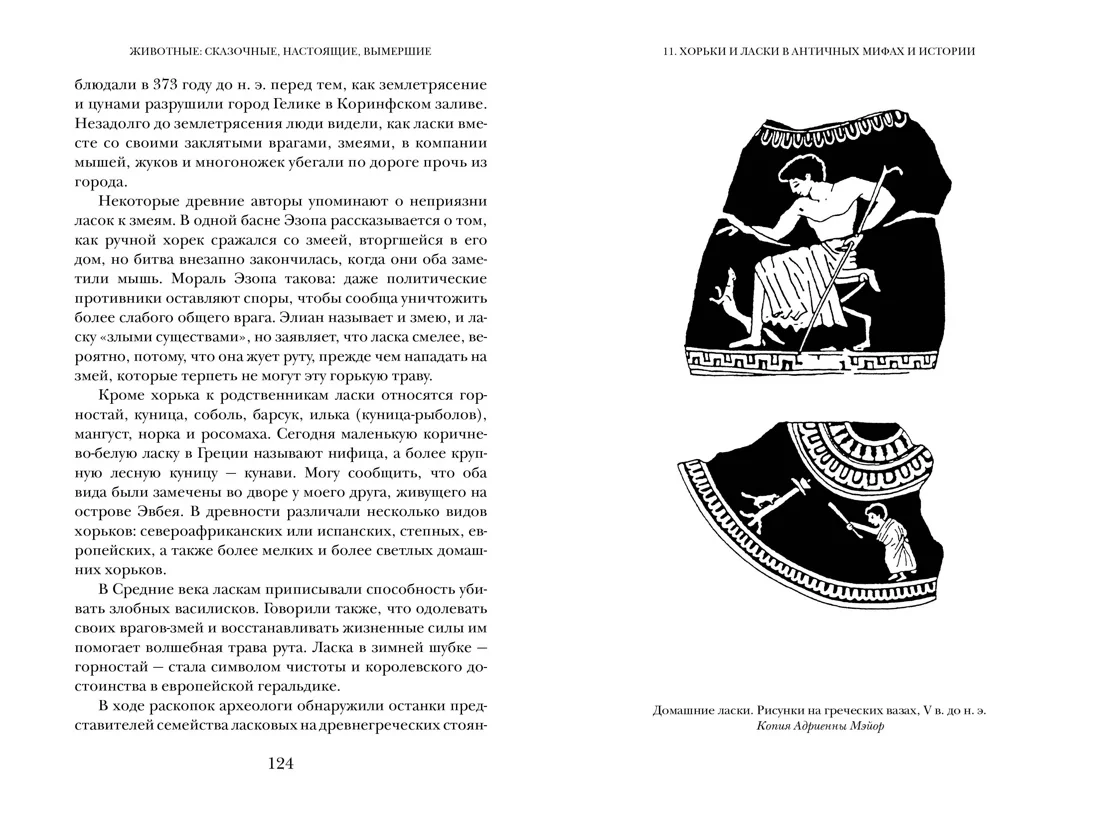 Когти грифона и летающие змеи: Древние мифы, исторические диковинки и научные курьёзы