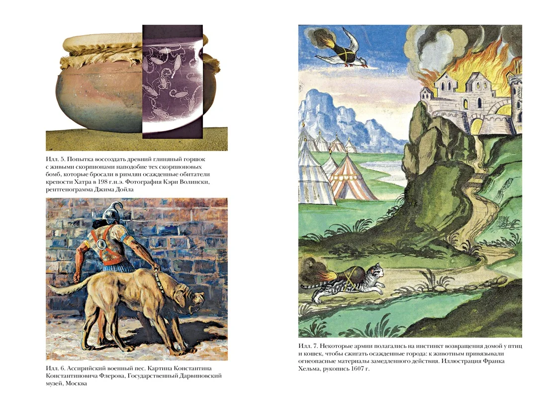 Яды, микробы, животные, адский огонь. История биологического и химического оружия Древнего мира