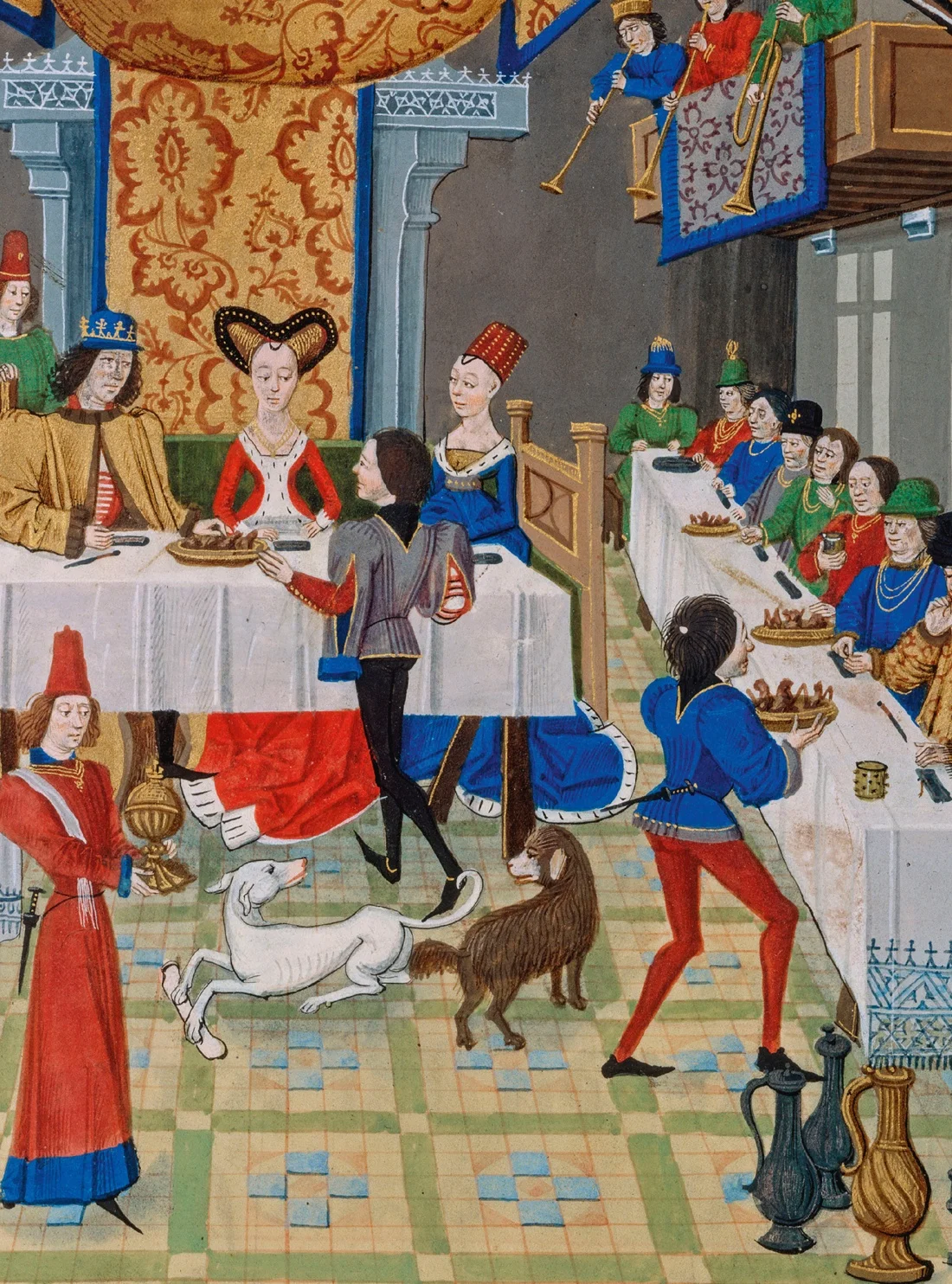 Большая история гастрономии. Кулинарное искусство Франции: от Средневековья до Новейшего времени