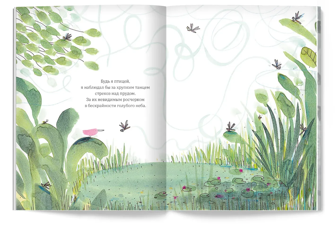 Будь я птицей