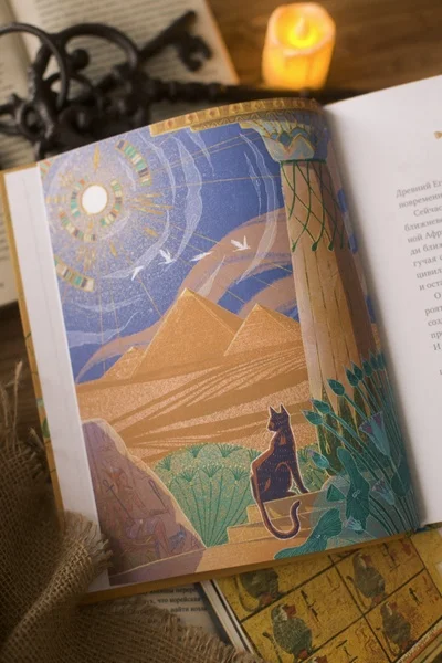 Египетские мифы для детей