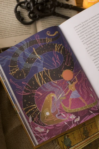 Египетские мифы для детей