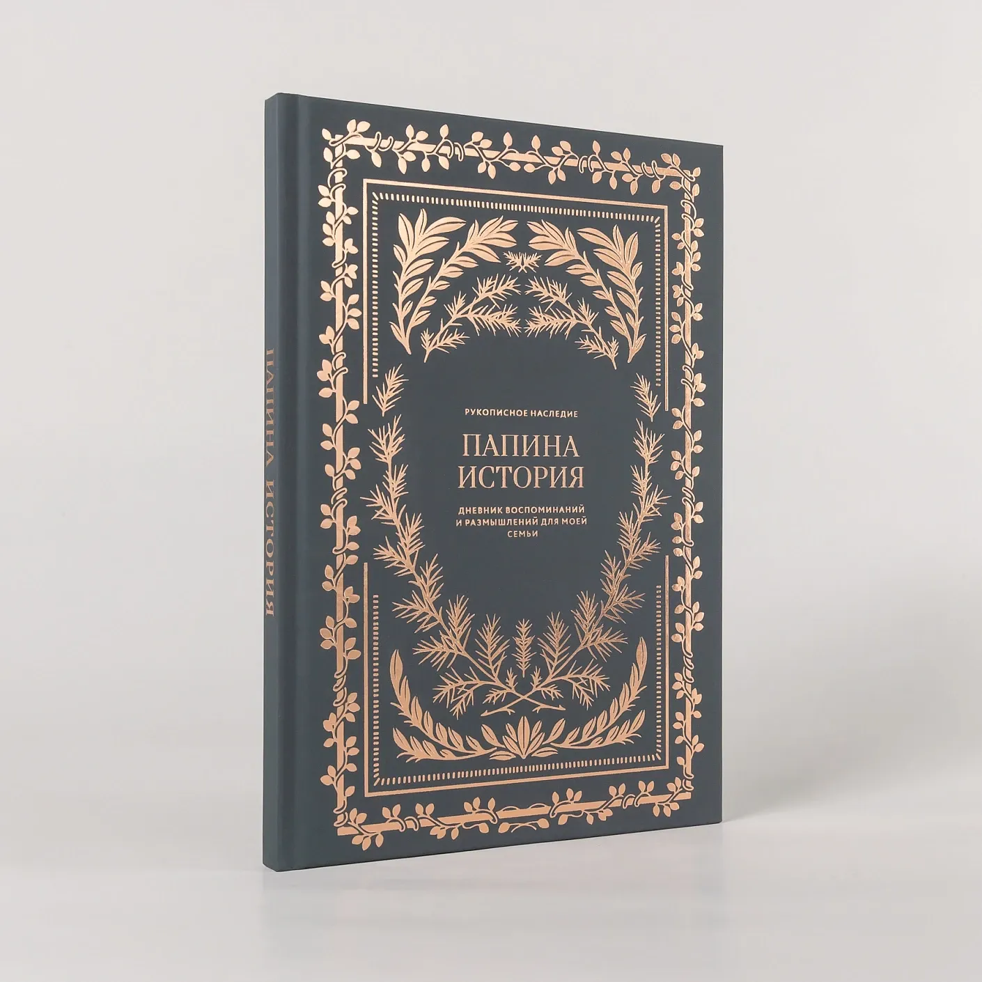 Папина история: дневник воспоминаний и размышлений для моей семьи
