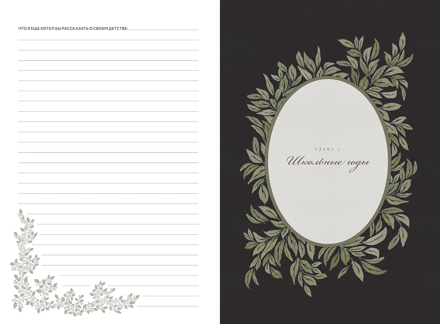 Папина история: дневник воспоминаний и размышлений для моей семьи