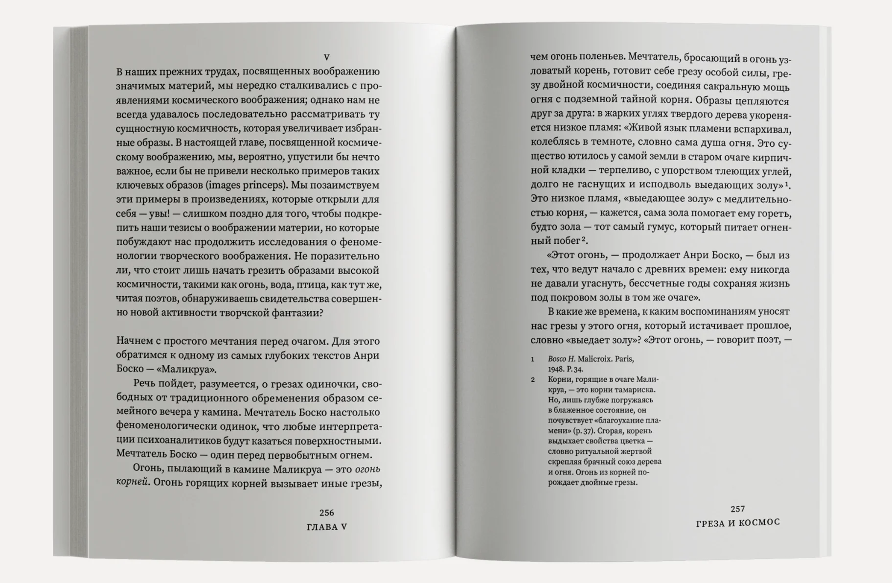 Поэтика грёзы