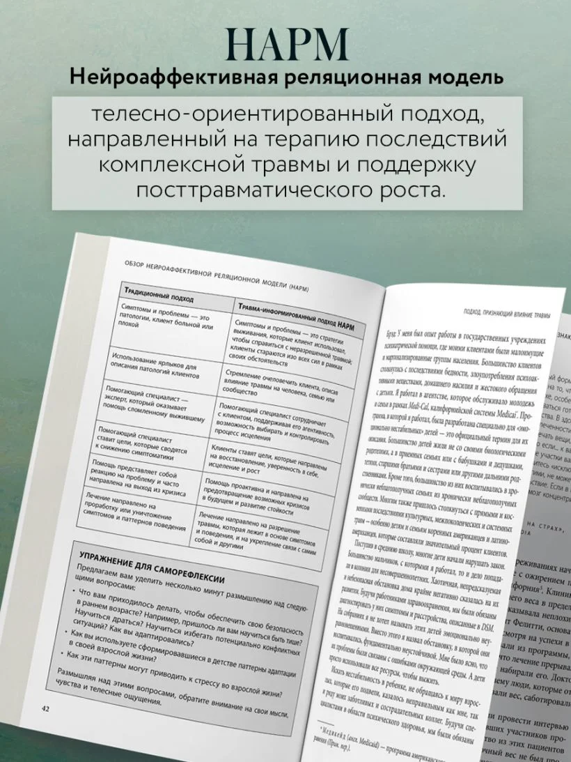 Практики для работы с комплексной травмой. Клинический подход в терапии негативного детского опыта и травмы развития