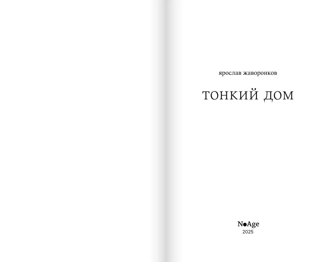Тонкий дом