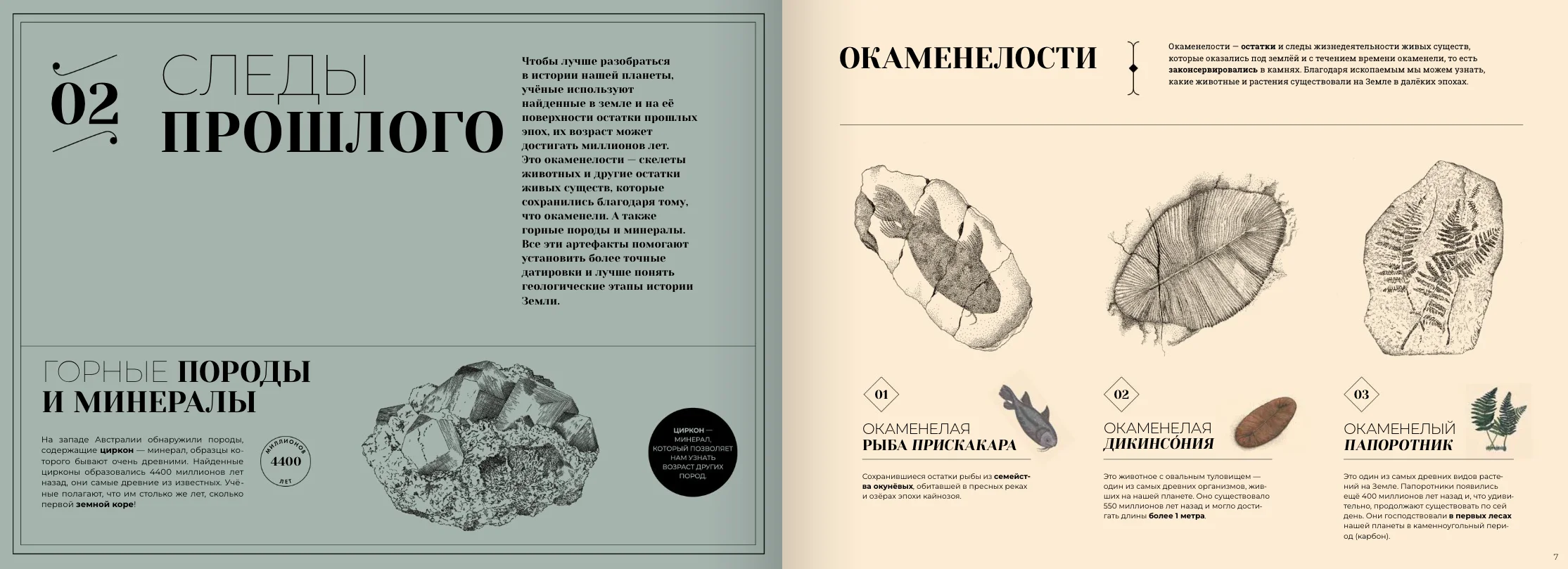 Утраченные пейзажи Земли