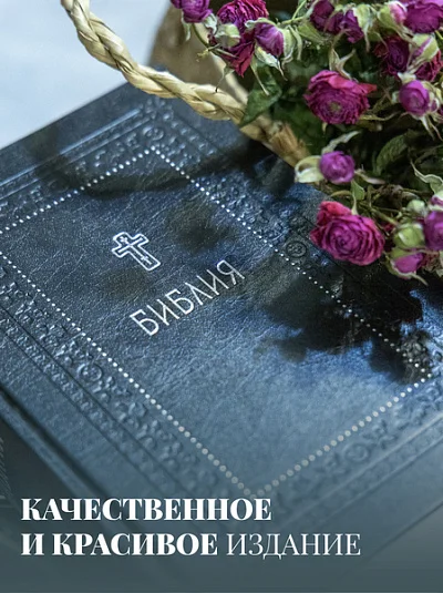 Библия. Книги Священного Писания Ветхого и Нового Завета