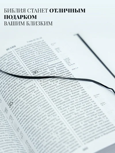 Библия. Книги Священного Писания Ветхого и Нового Завета