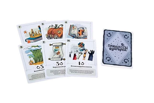 Игра «Принцессы-бунтарки»