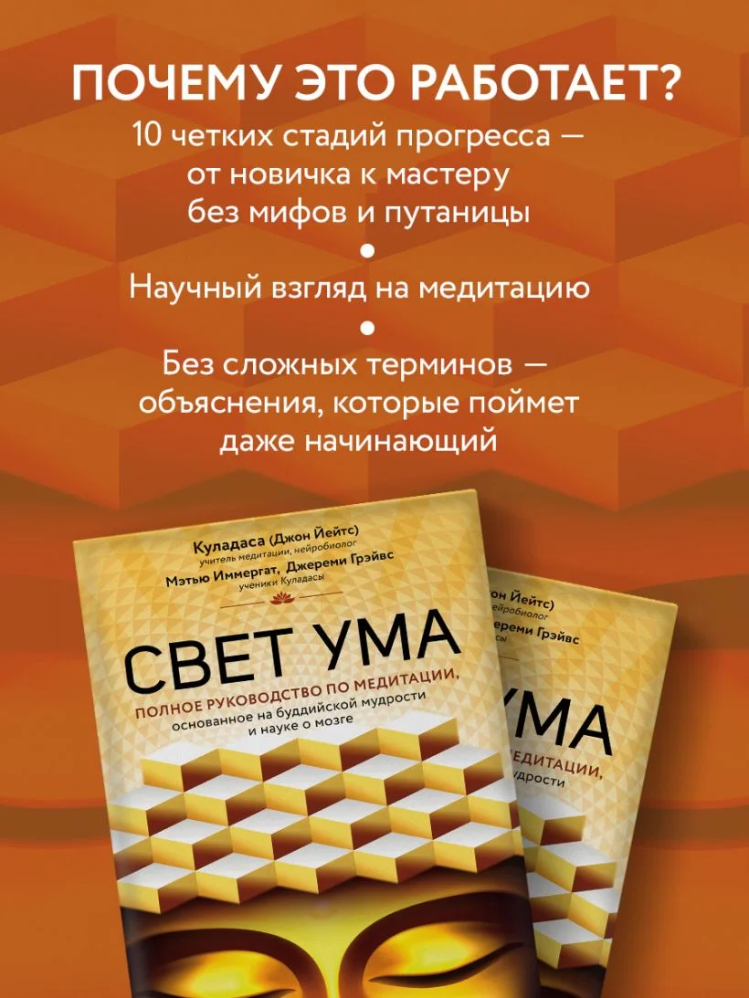 Свет ума. Подробный путеводитель по медитации