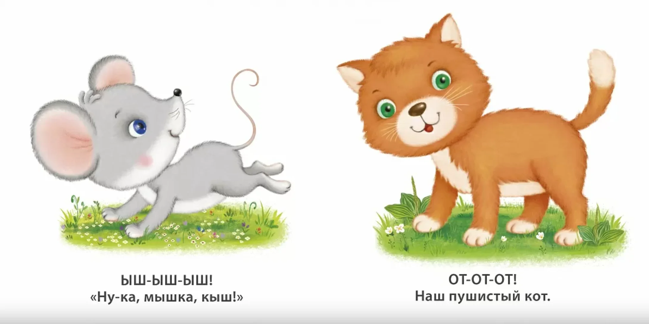 Книжки-картонки. Учусь говорить