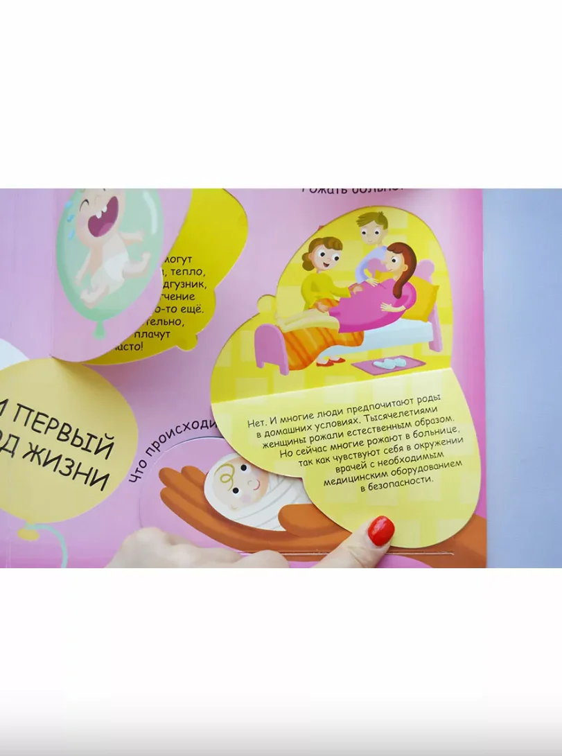 Волшебные окошки. Откуда берутся дети?