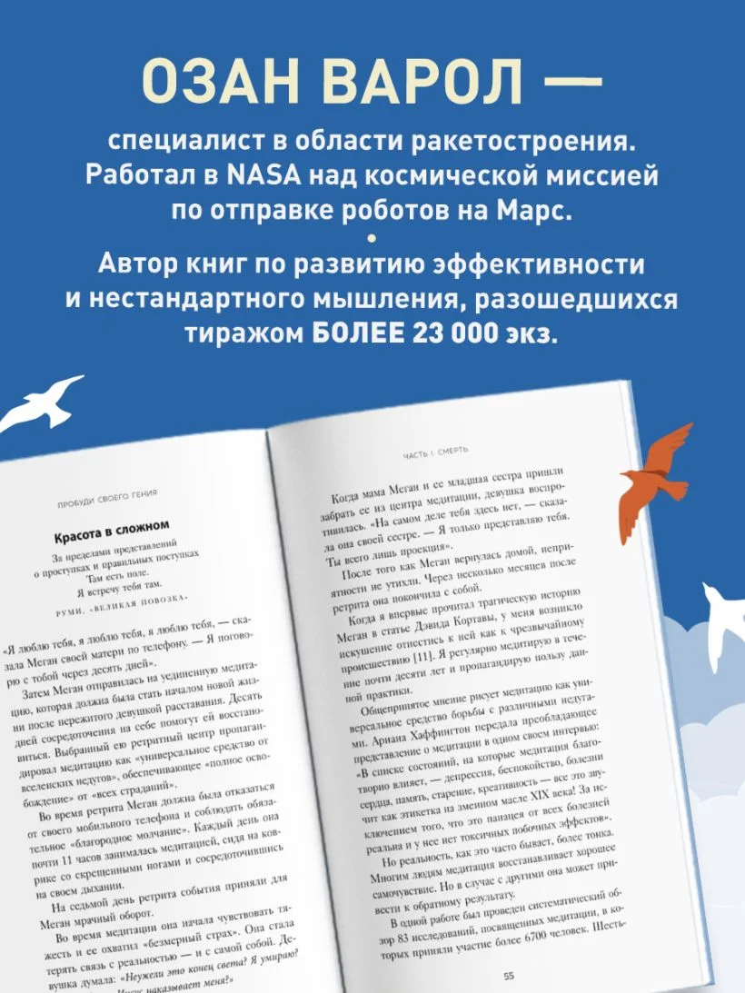 Пробуди своего гения. Как избавиться от шаблонного мышления, вернуть внимание и мыслить нестандартно
