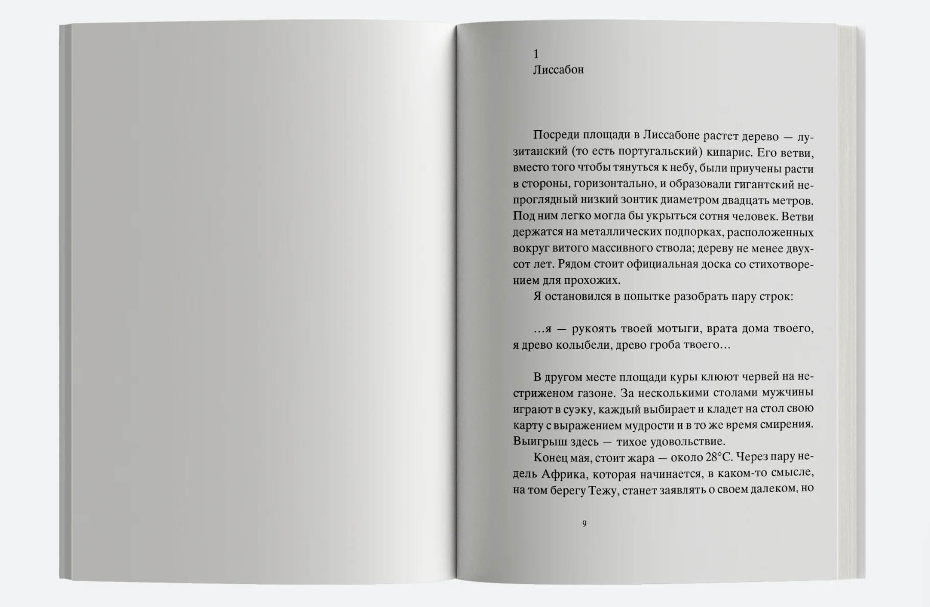 Здесь — место нашей встречи