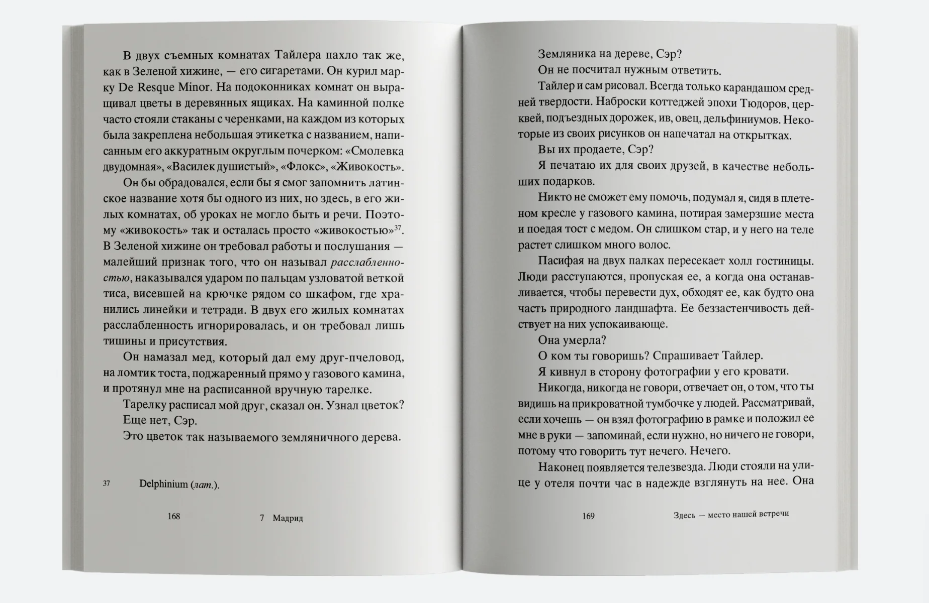 Здесь — место нашей встречи