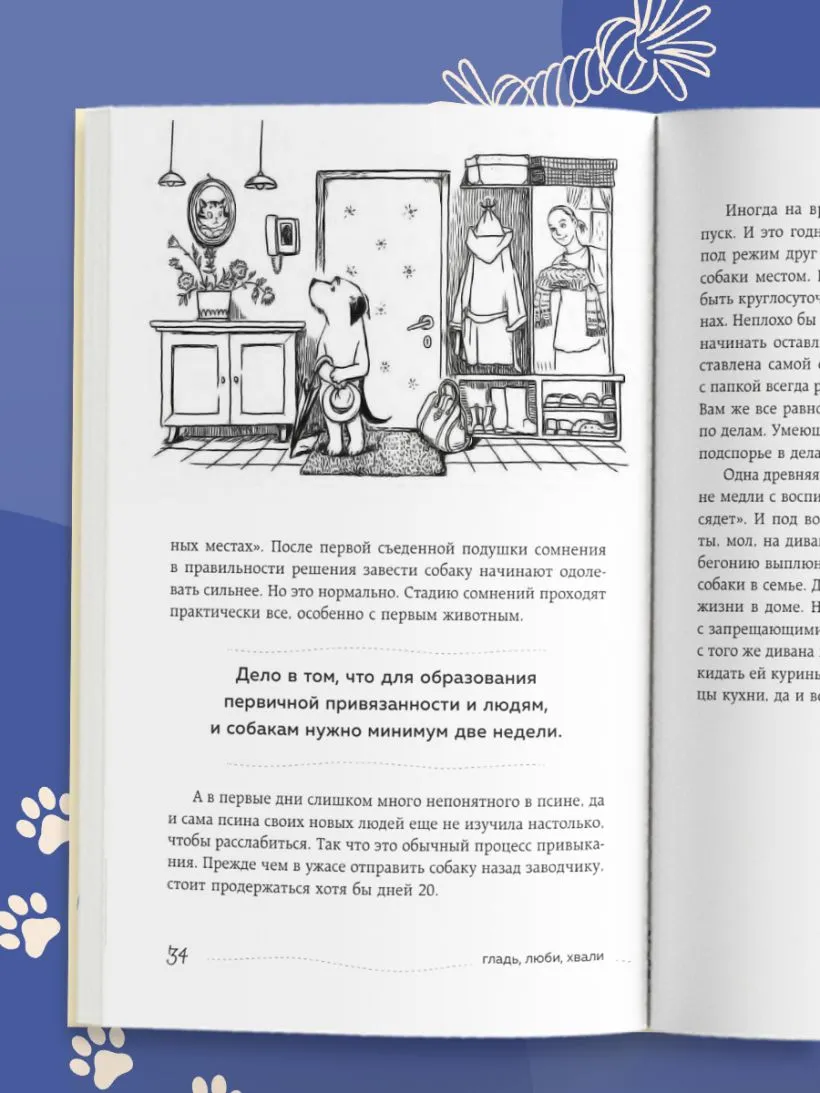 Гладь, люби, хвали. Нескучное руководство по воспитанию собаки