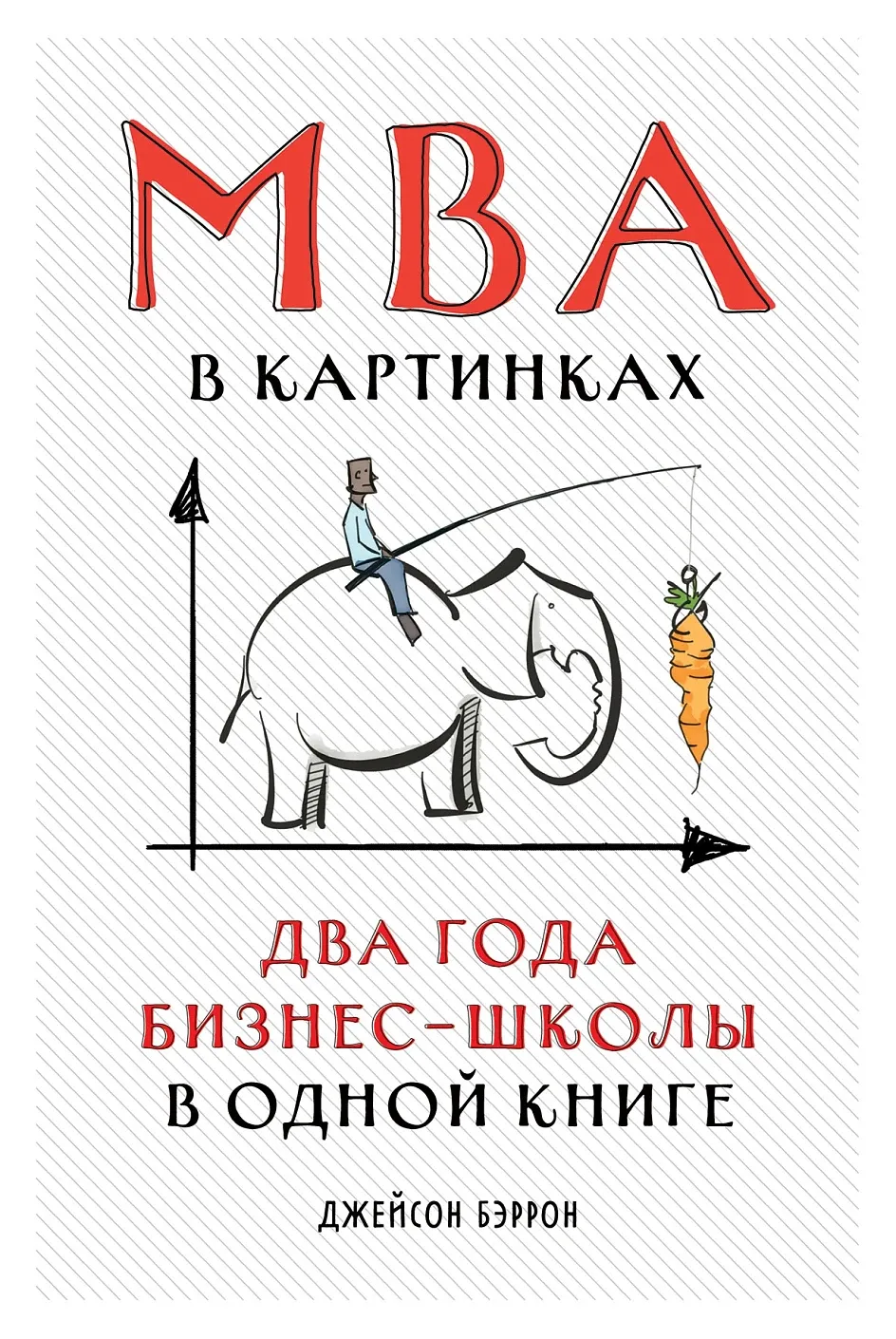 Обложка книги MBA в картинках. Два года бизнес-школы в одной книге