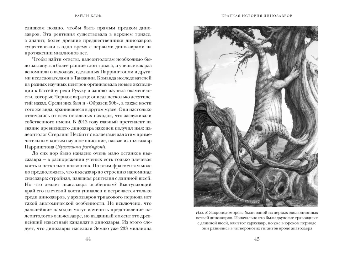 Перья, кровь и миллионы лет: Полная история динозавров