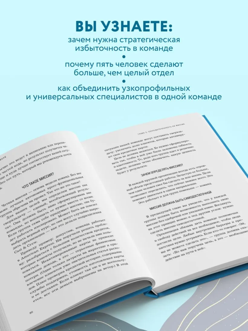 Система малых команд. Радикальный способ повысить эффективность бизнеса