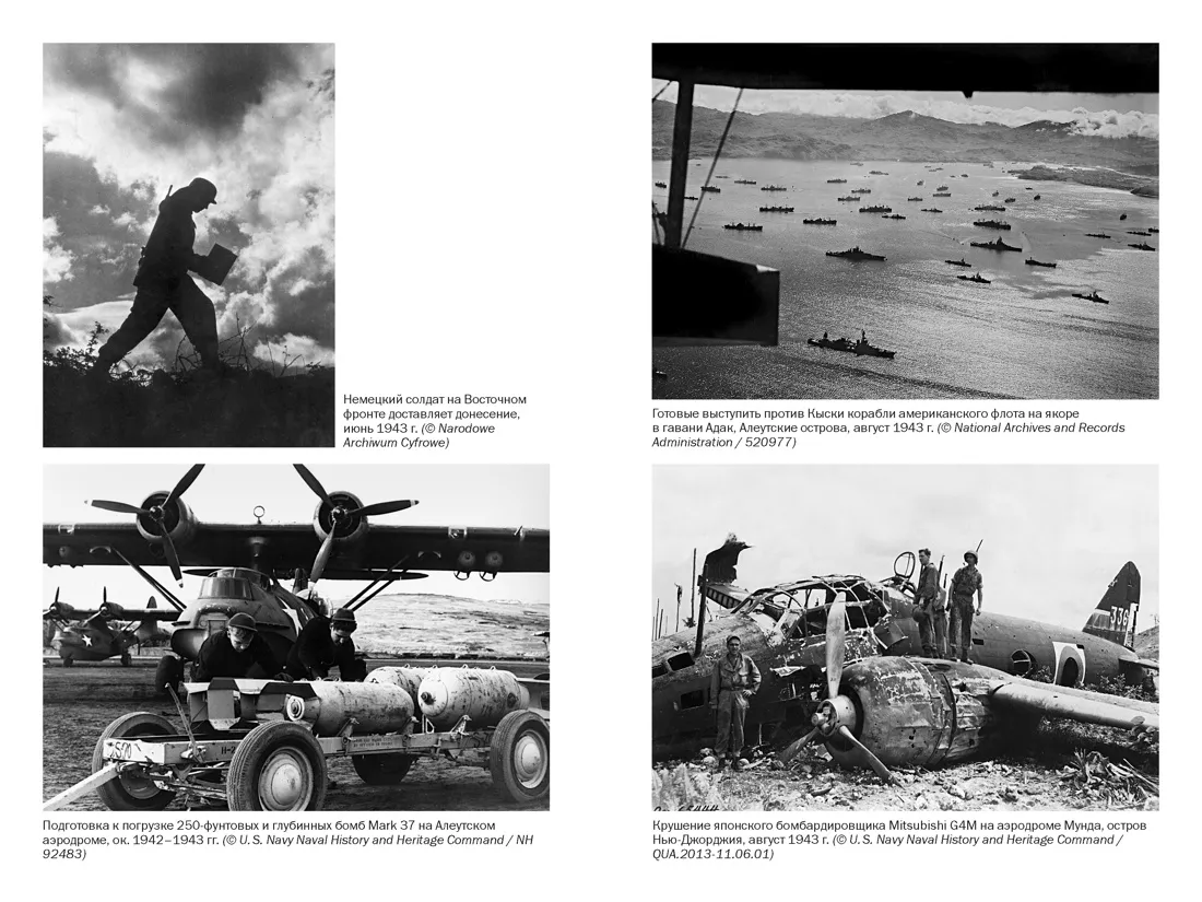 Вторая мировая война: 1943-1945