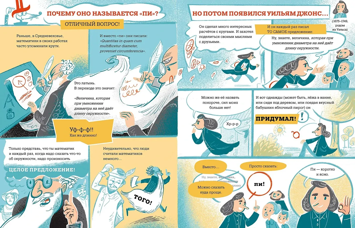 Большая книга числа пи: Такое знаменитое и такое загадочное число