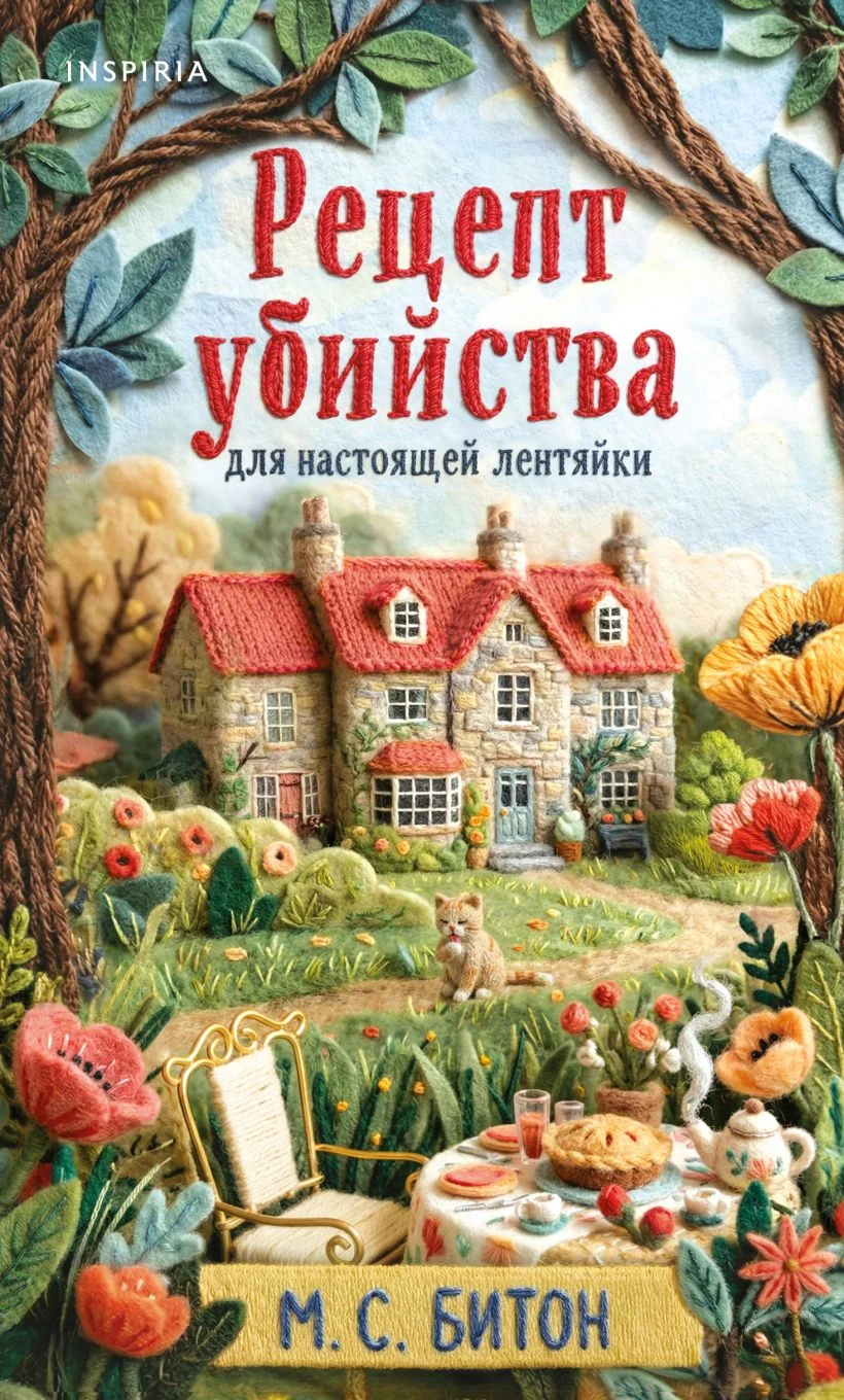 Обложка книги Рецепт убийства для настоящей лентяйки