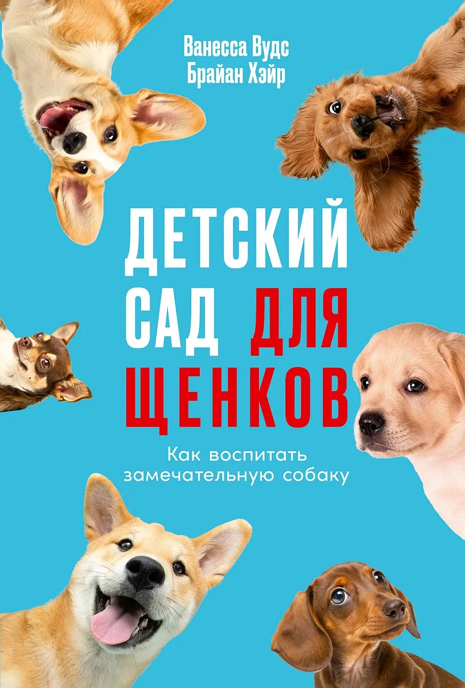 Обложка книги Детский сад для щенков: Как воспитать замечательную собаку
