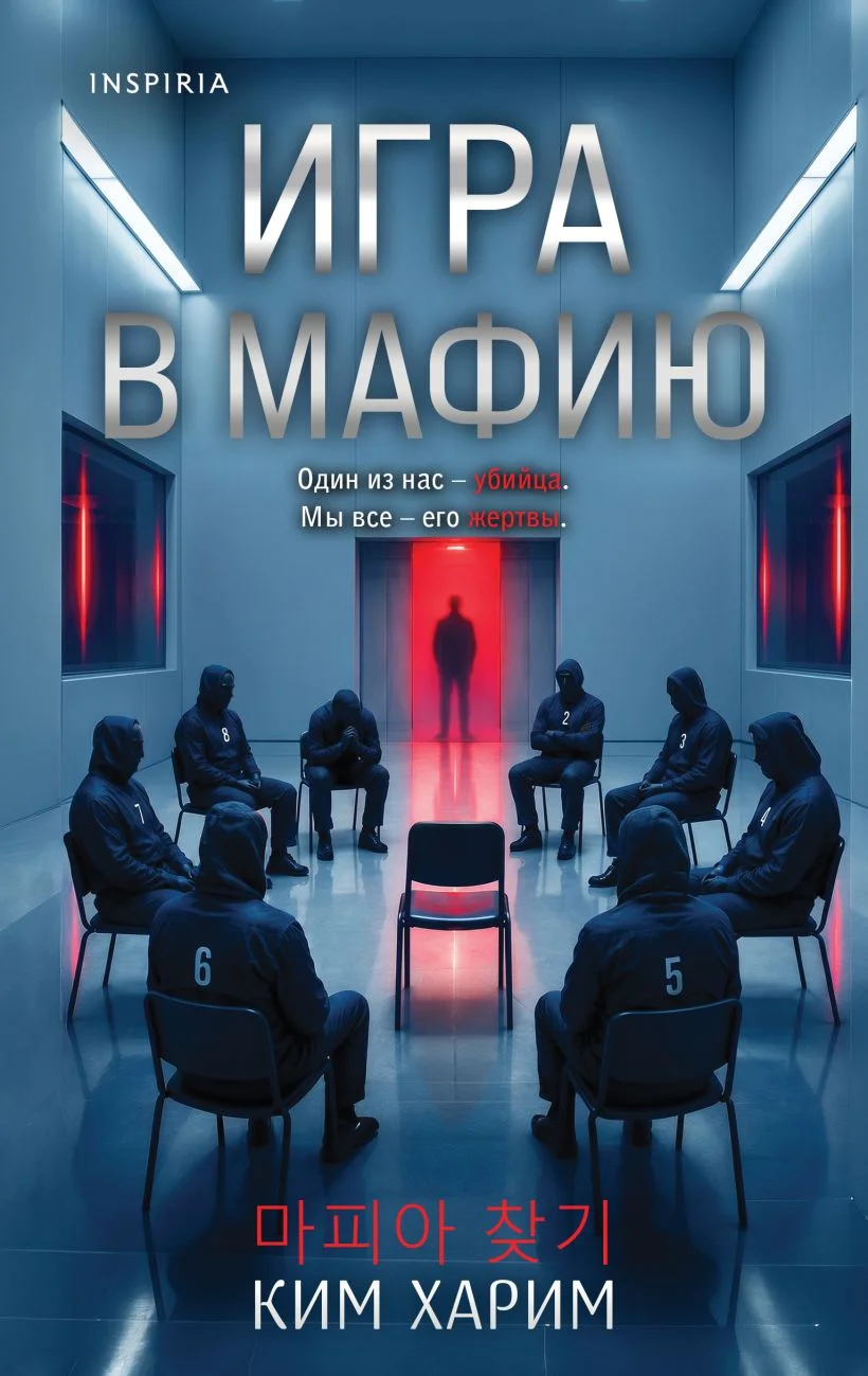 Обложка книги Игра в мафию