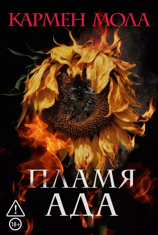 Обложка книги Пламя ада