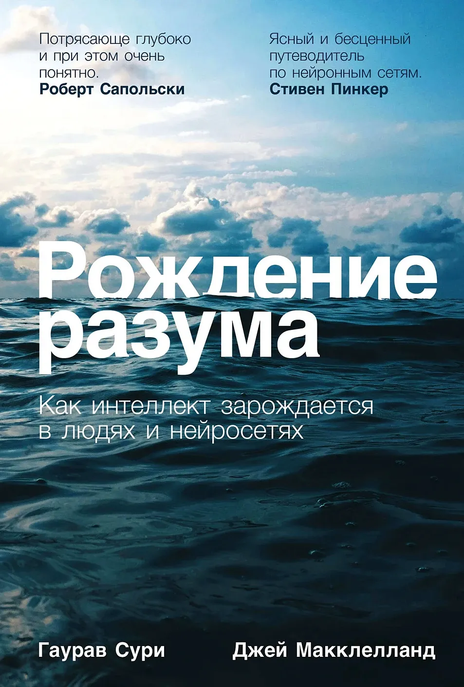Обложка книги Рождение разума: Как интеллект зарождается в людях и нейросетях