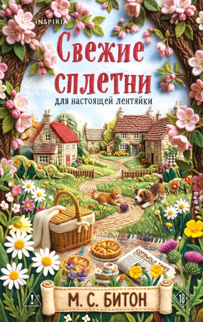 Обложка книги Свежие сплетни для настоящей лентяйки