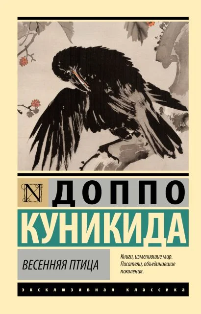 Обложка книги Весенняя птица