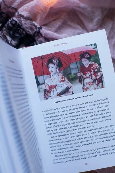 Интимная Япония. Ночные свидания, «весёлые кварталы» и культура подглядывания