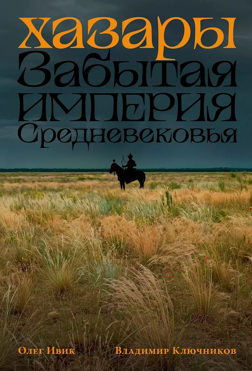 Обложка книги Хазары: Забытая империя Средневековья
