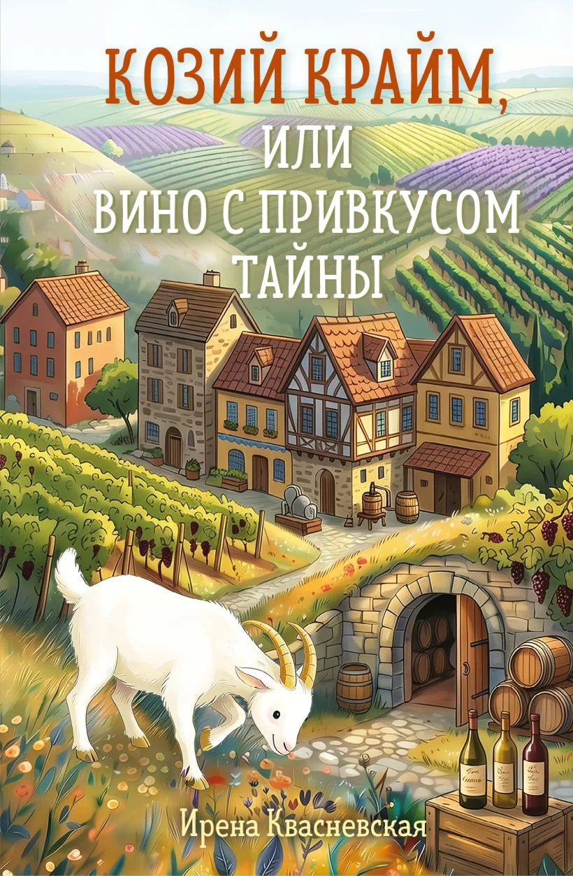 Обложка книги Козий крайм, или Вино с привкусом тайны