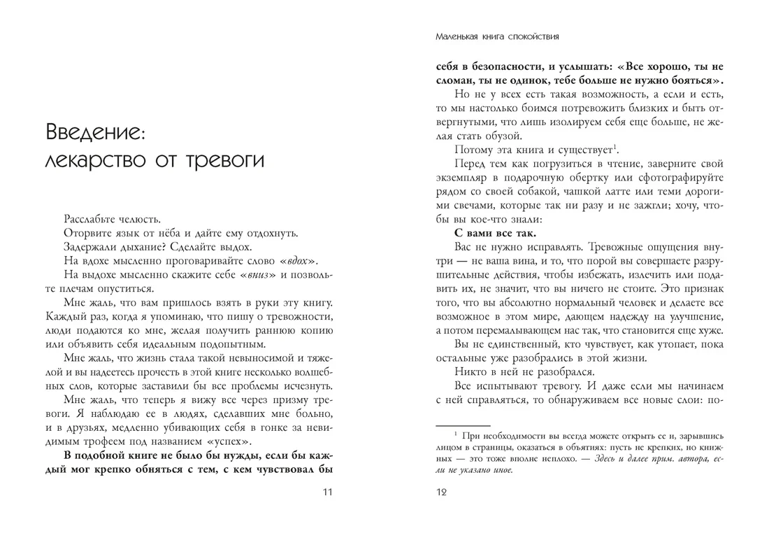 Маленькая книга спокойствия. Гайд для тревожников