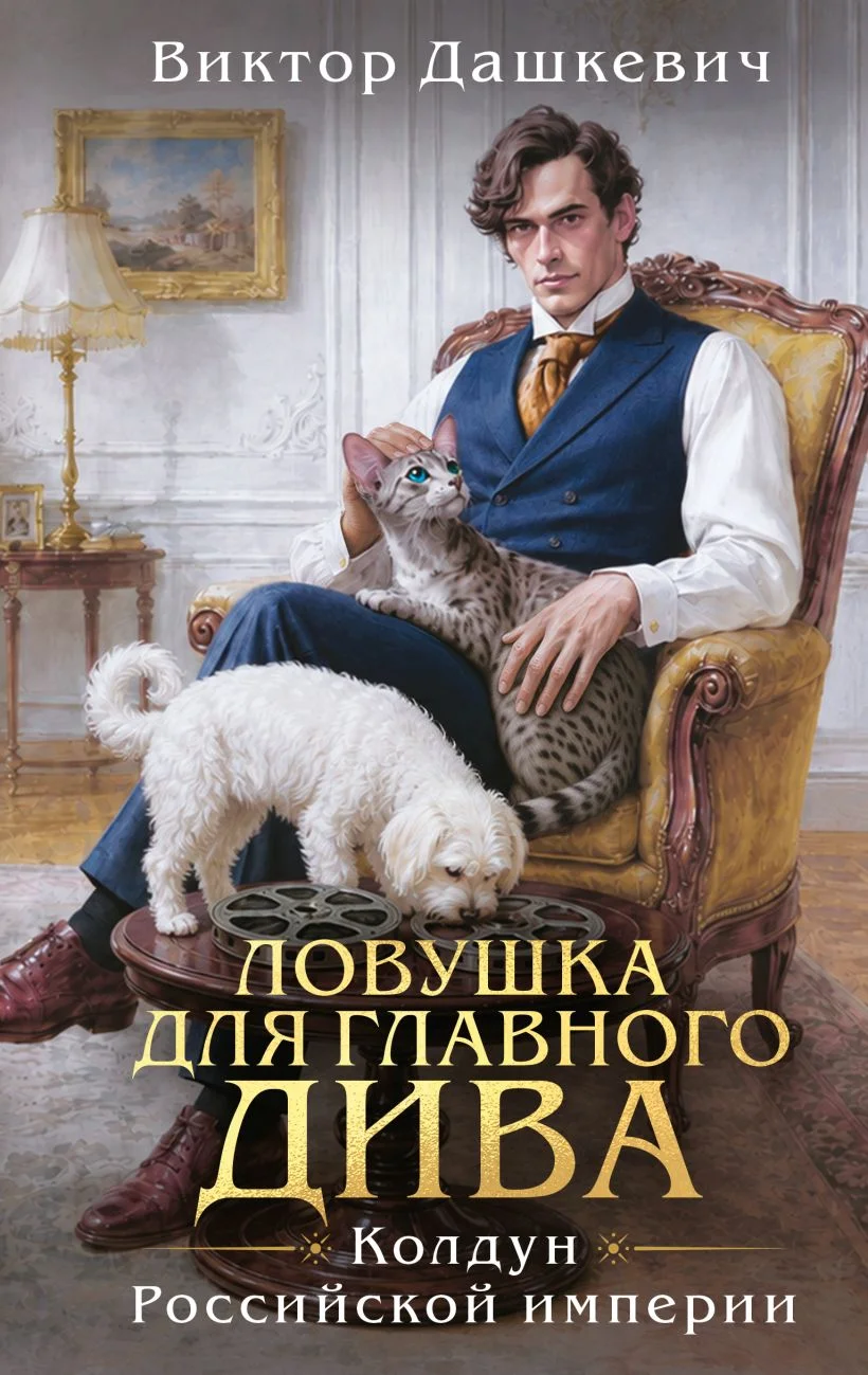Обложка книги Ловушка для главного дива