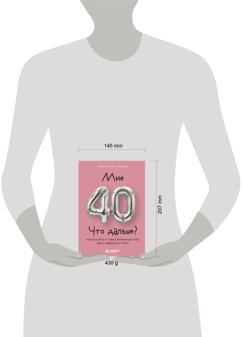 Мне 40. Что дальше? Как вступить в новый жизненный этап ярко, уверенно и легко